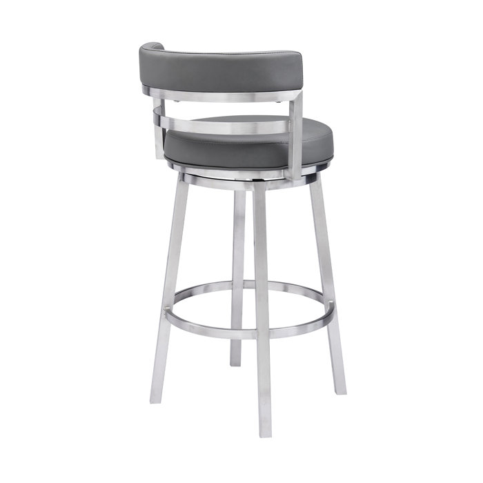 Orren Ellis Kenedy Swivel Bar & Counter Stool & Reviews